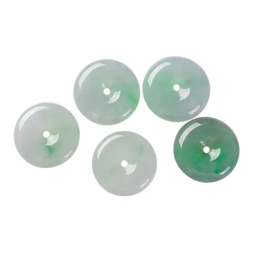Yubo City Ice Type Jadeite Pendants Unisex