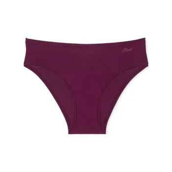 Victoria's Secret PINK Cotton Cheeky Panty / Wild Rose Underpants Women's 1 Pack Fuchsia