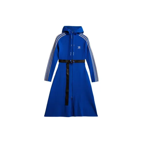 Adidas Originals x Angel Chen Long Sleeved Dresses Women's Blue