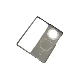 Black 600D[Face Cover+Rear Cover Square Mouth Metal Frame+Magnetic]Set