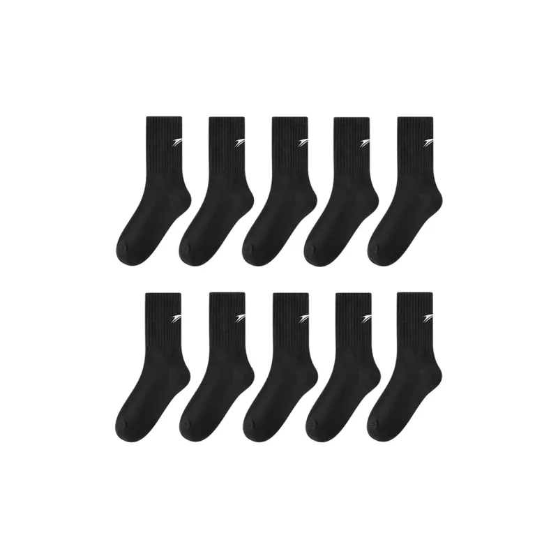 Kinglake Mid Calf Socks Unisex Combo Set-18