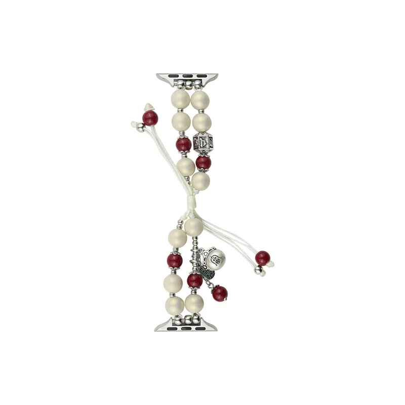 Vobafe Watch Band Apple Compatibility Bead Material-2