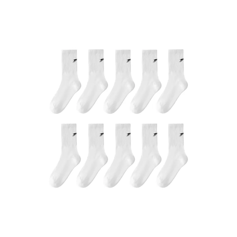 Kinglake Spring And Autumn Mid Calf Socks Unisex 3 Pack-18