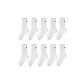 10 Pack (10 White)