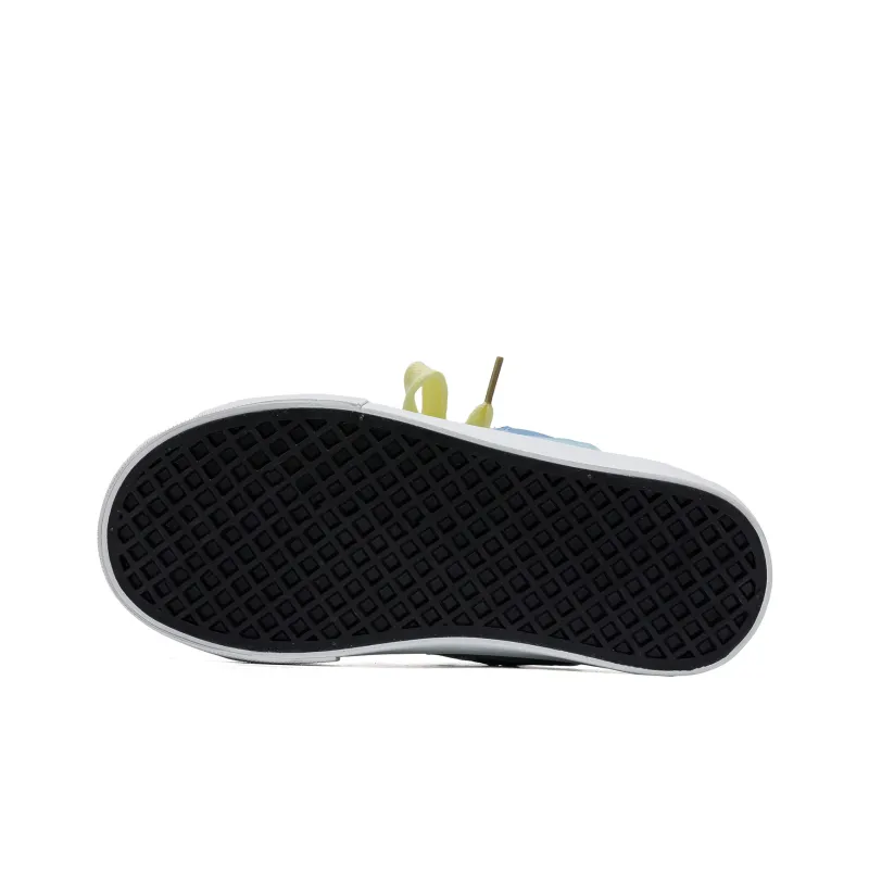 B10CROWN Wear resistant Lightweight Breathable And Non slip. Low Top Skateboard Shoes Women's Glacier Blue-6