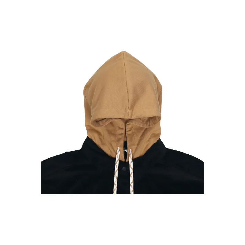 New Balance Puffer Jackets Men Black-3