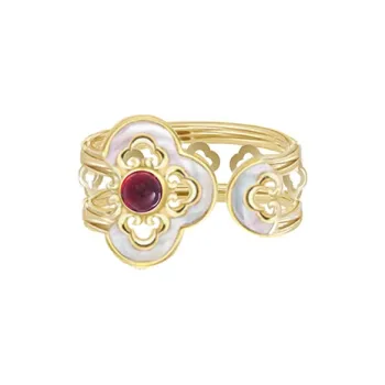 Masw Copper Alloy Rings Women's