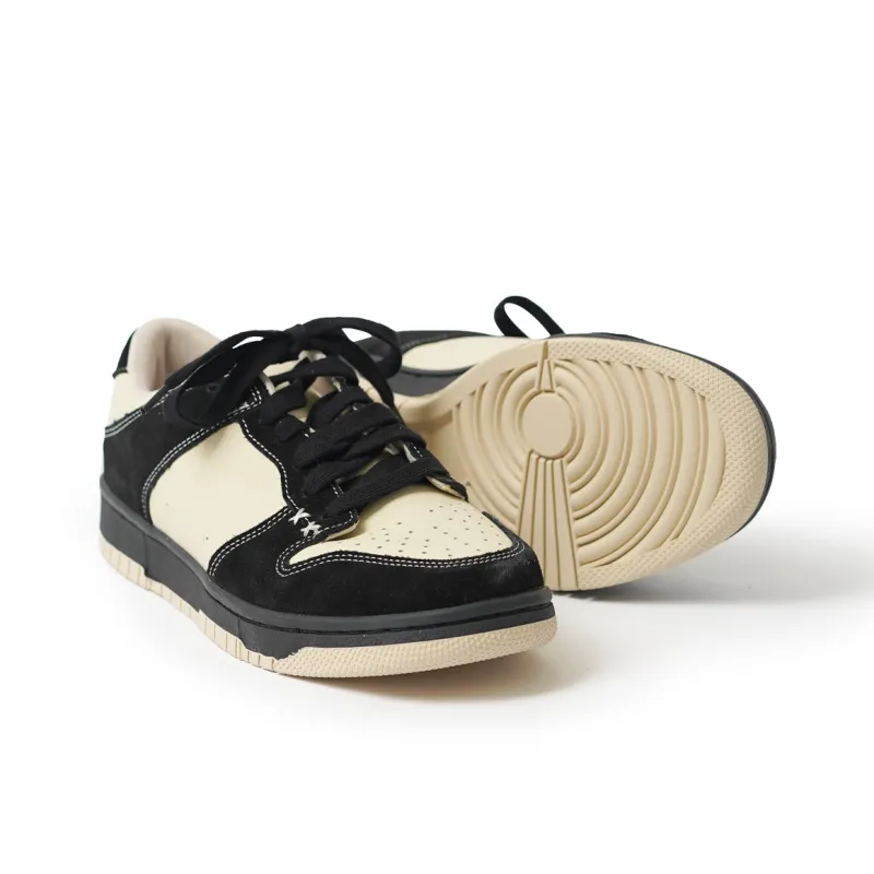 Flange Bullo Low Top Skateboard Shoes Unisex Black-6