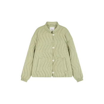 Mo Han Yi Mei Puffer Jacket Women's Fennel Green