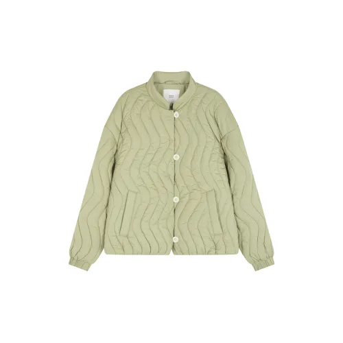 Mo Han Yi Mei Puffer Jacket Women's Fennel Green