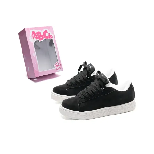 ABCIO Low Top Skateboard Shoes Women's Mismatched