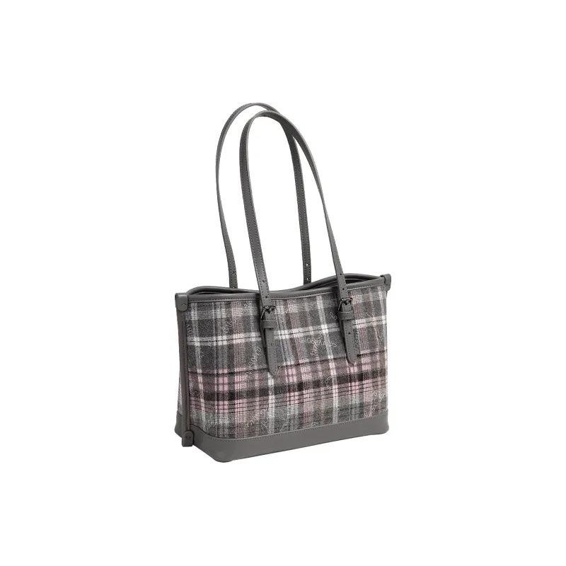 AILUXI Fabric Tote Bag Shopping Bag Shoulder Bags Women's Ballet Grey-3