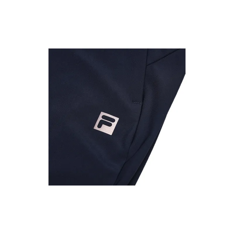 FILA Fitness Knitted Sweatpants Women's RD Royal Blue-4