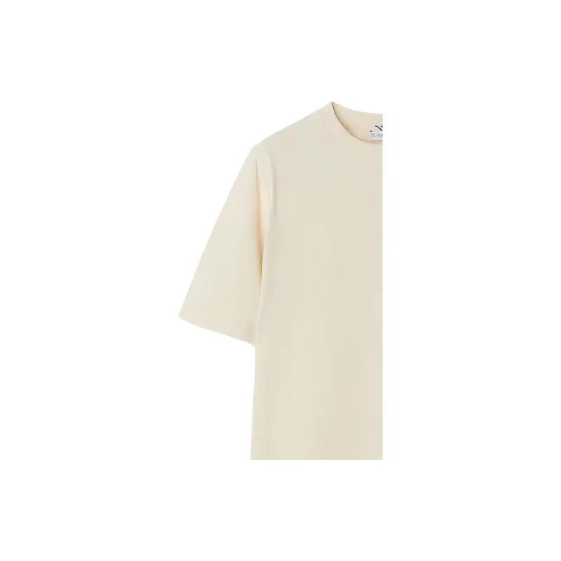 Burberry Logo Patch Crewneck T Shirt-6