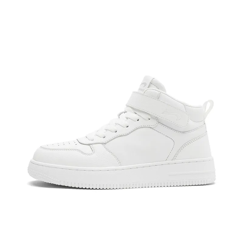 K-bird Lightweight Height Increasing Coverage High-Top Skateboard Shoes Women's-0