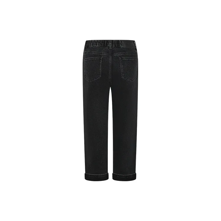 URBAN REVIVO Jeans Women's Jet Black-1