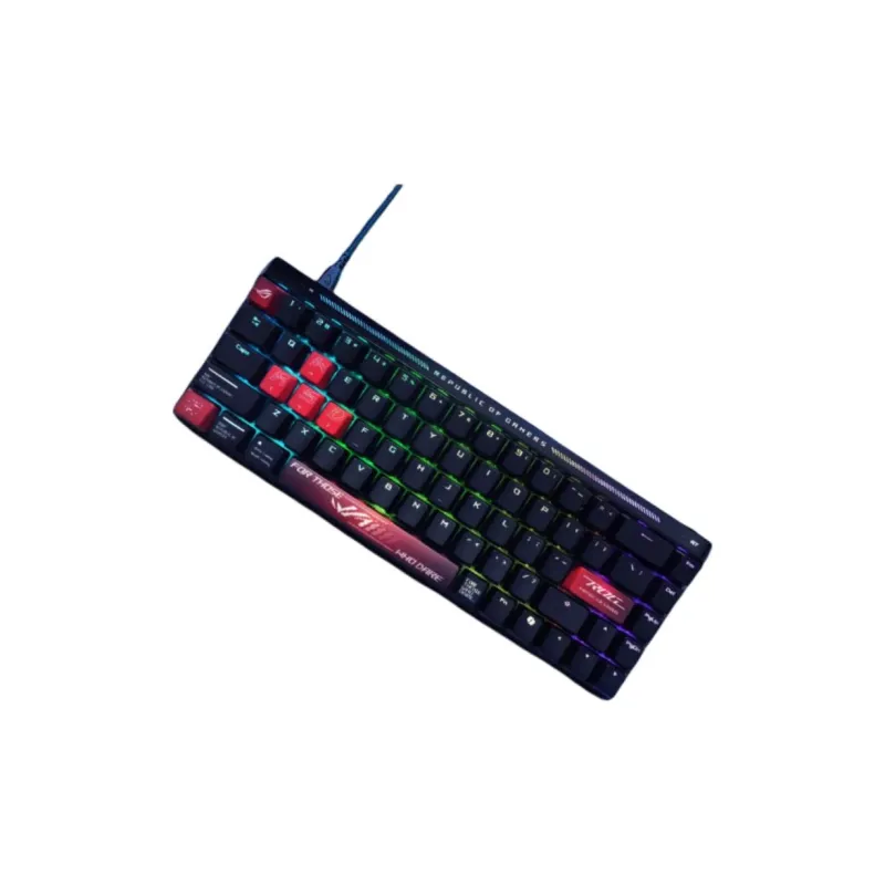 ROG Magician Ace HFX Wired Connection Magnetic Switch Esports Gaming Keyboards-8