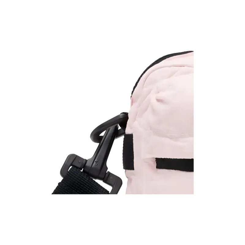 STONE ISLAND Linen With Nylon Shoulder Bag, Crossbody Bag Unisex Pink-3