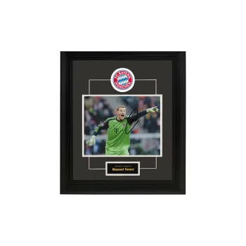 Three For Soccer Memorabilia & Collectible Included SA Certificate, Framed