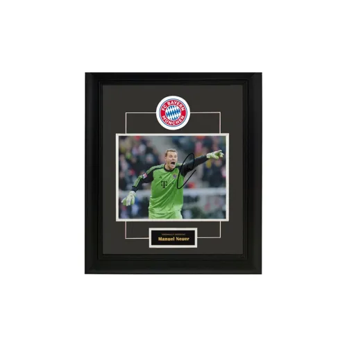 Three For Soccer Memorabilia & Collectible Included SA Certificate, Framed