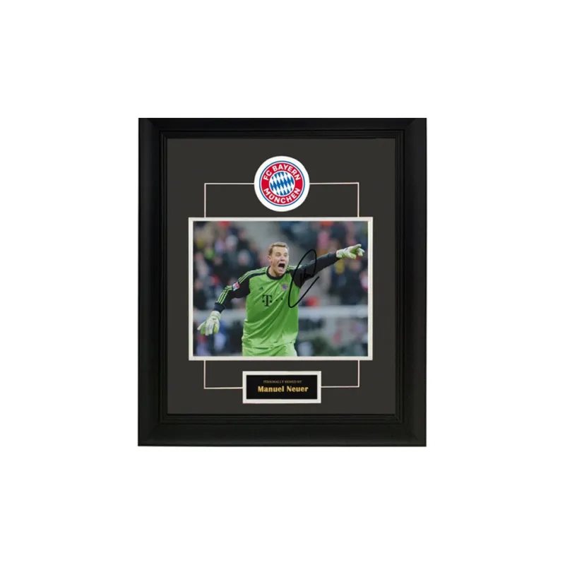 Three For Soccer Memorabilia & Collectible Included SA Certificate, Framed-0