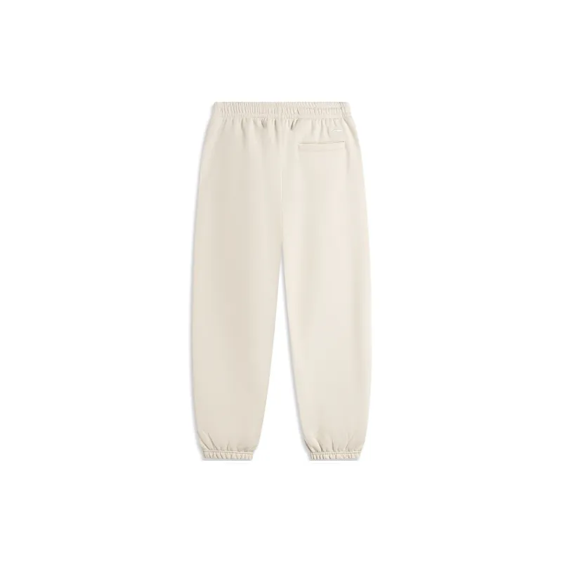 LiNing x Disney Sports Trend Series Casual Pants Men's Sand Gravel Gray-1