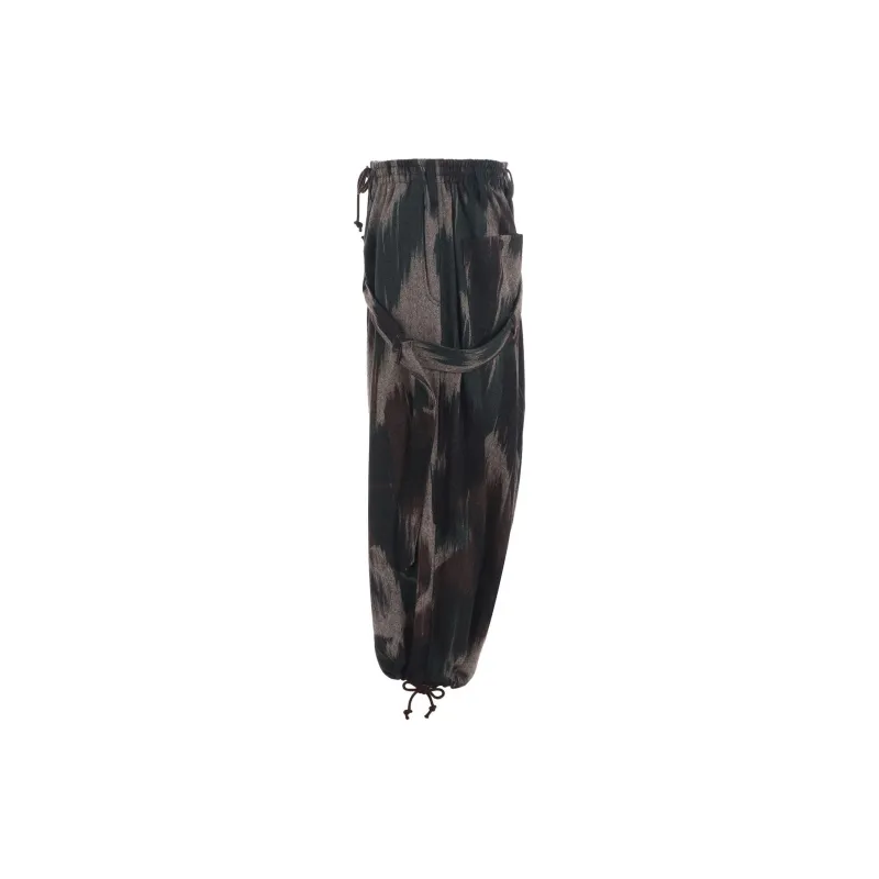 Yohji Yamamoto S'YTE FW24 Casual Pants Unisex Khaki-3