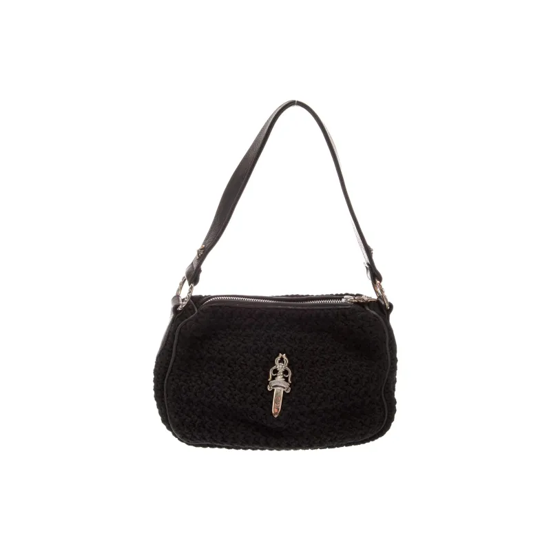 Chrome Hearts Cashmere Chicken Nugget Bag, Handbag, Shoulder Bag Women's Black-1