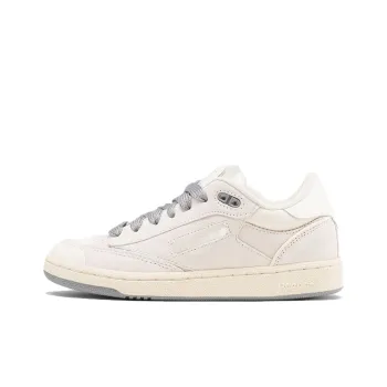Reebok Club C Anti-Slip Wear-Resistant Low-Top Skateboard Shoes Women's White Gray