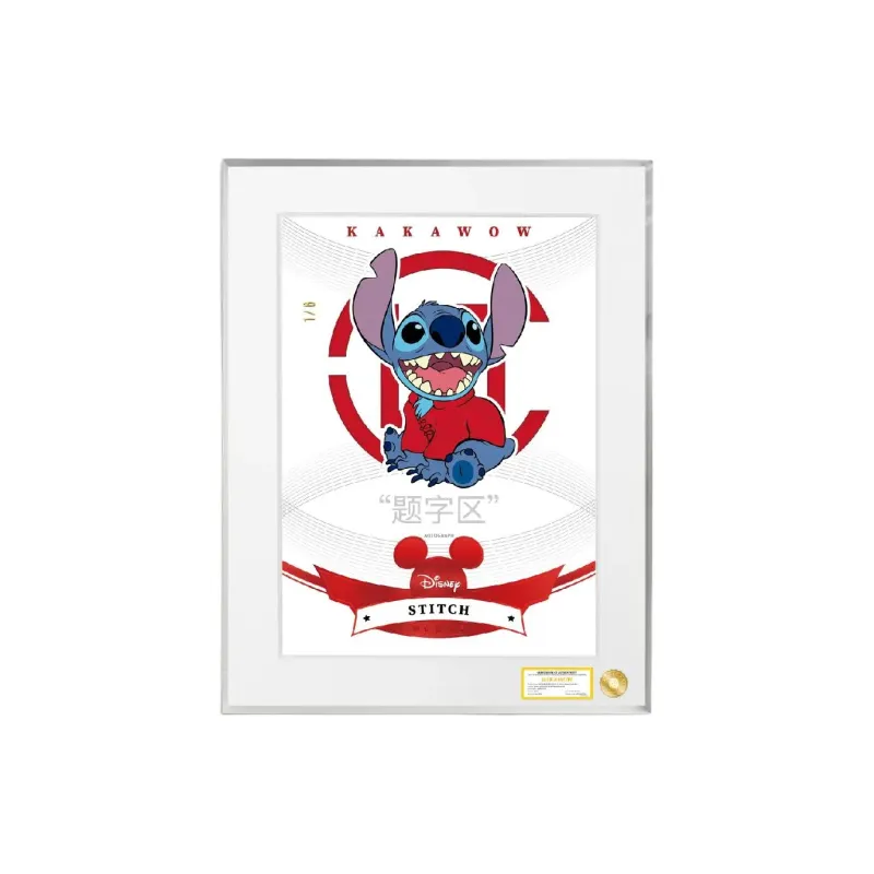 KAKAWOW x CLOT 600% Artistic Collectible Card Disney EDC MOJO Inscription Edition Collectible Cards 1 Pc-2