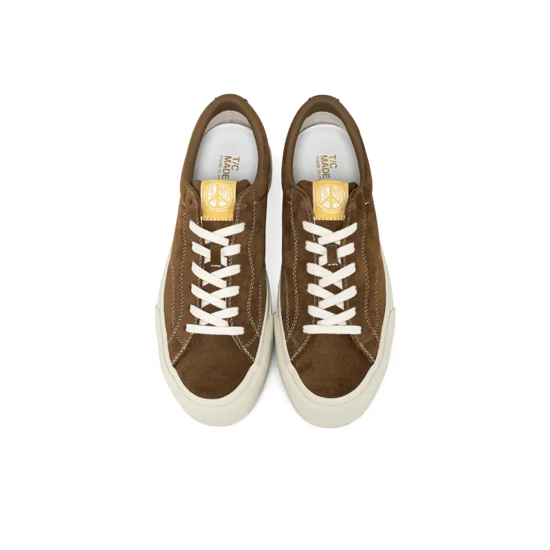 TC Tcmade 021 Low-Top Canvas Shoes Unisex Coffee-3