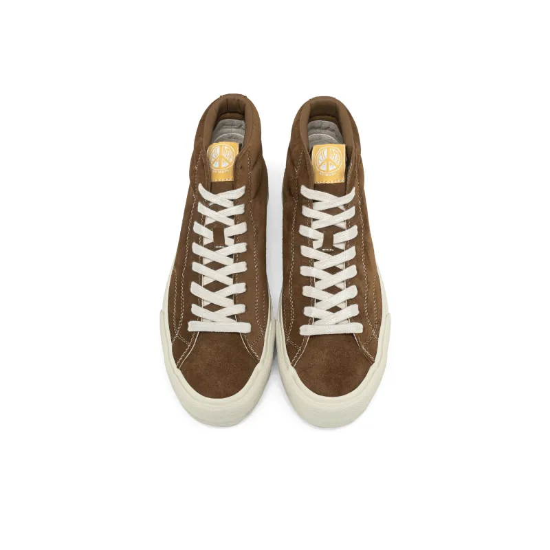 TC Tcmade 022 High-Top Canvas Shoes Men's Coffee-3