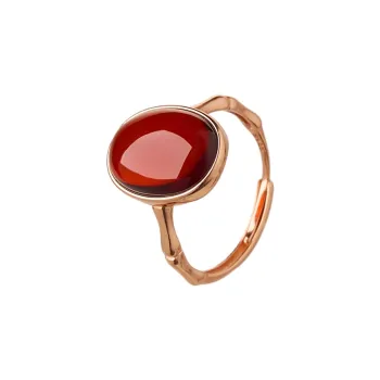 Honglangji Fine Jade Rings Women's