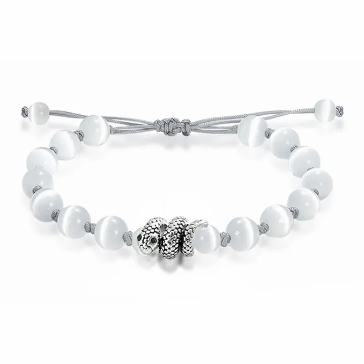 Muyan Colored Glaze Bracelets Unisex-0