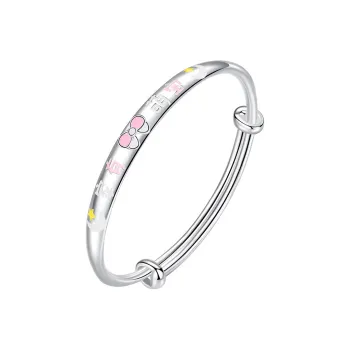PRP S999 Fine Silver Bangle Kids'