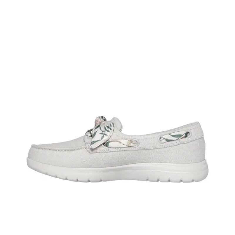 Skechers ON THE GO Anti-Slip Wear-Resistant Low-Top Casual Shoes Women's Ecru-2