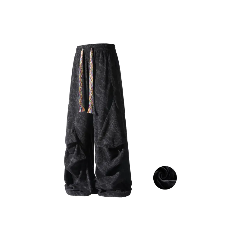 PAINT STAIN Casual Pants Unisex-63