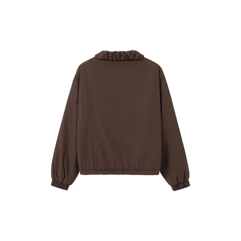 CONP AW24 Puffer Jacket Unisex Brown-1