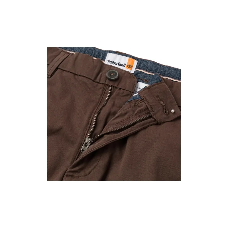 Timberland Casual Pants Men's Chocolates Brown-7