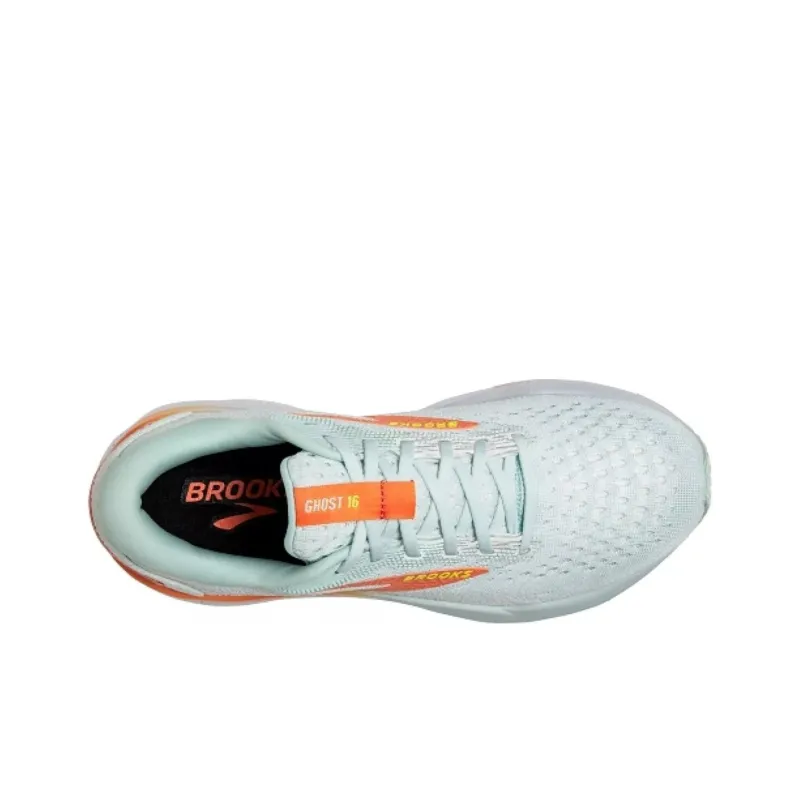 Brooks Anti Slip Wear Resistant Low Top Running Shoes Women's Green-1