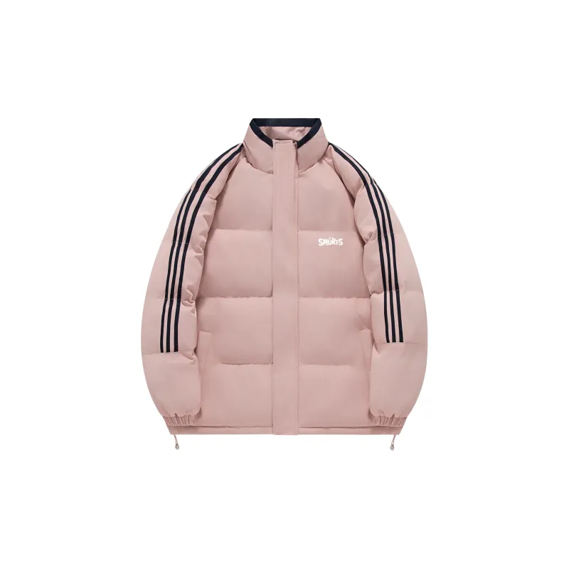 The Smurfs Puffer Jacket Unisex-3