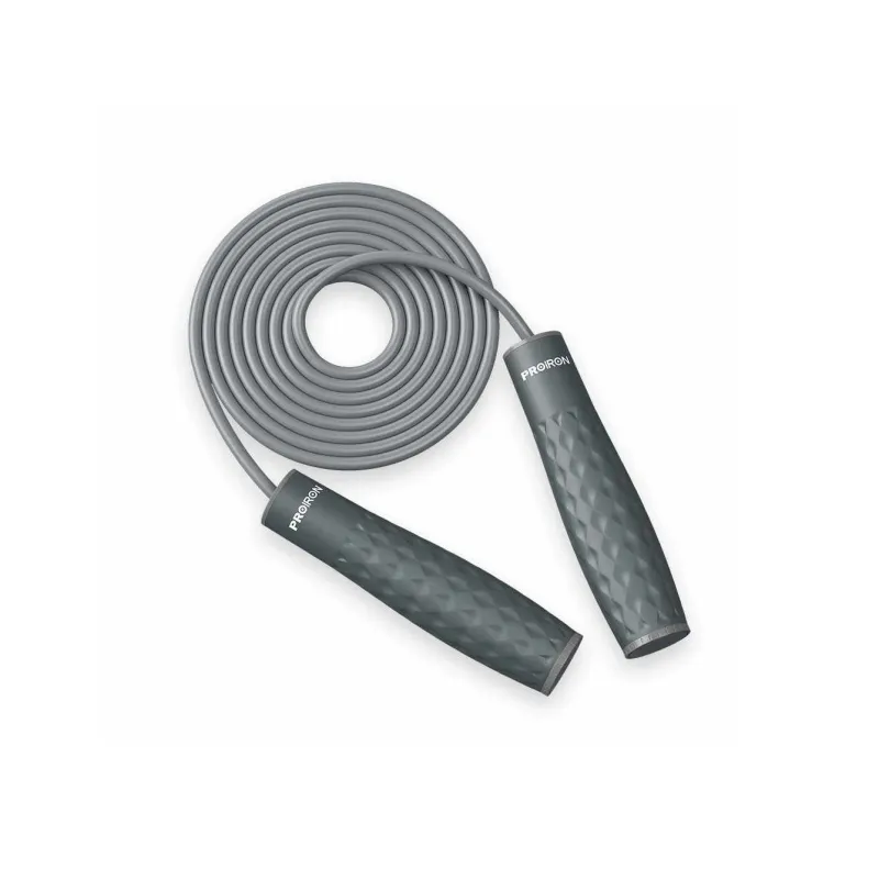 PROIRON Aerobic Fat Reduction Non Countable Weighted Jump Rope Adults PVC Rope, Silicone+PP Controller 3m-13