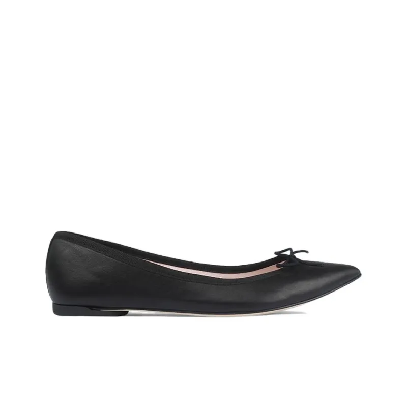 Repetto Flat Shoes Women's Black-1