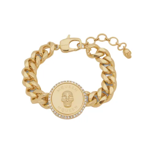 Alexander McQueen Sovereign Skull Bracelet