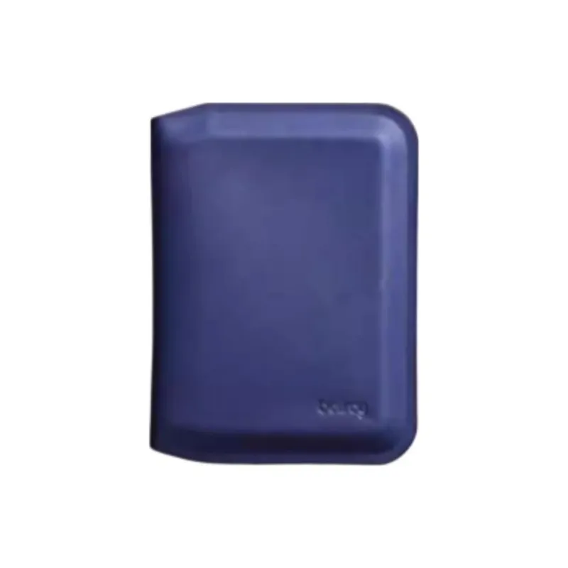 BELLROY Cow Leather Wallet Men's Frosted Black/Electric Blue/Aurora Black-2