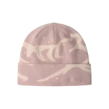 Arcteryx Recycled Polyester Elastane Beanies Unisex Alpine Rose