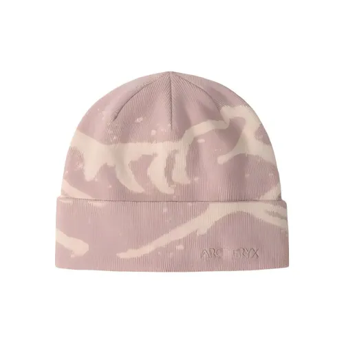 Arcteryx Recycled Polyester Elastane Beanies Unisex Alpine Rose