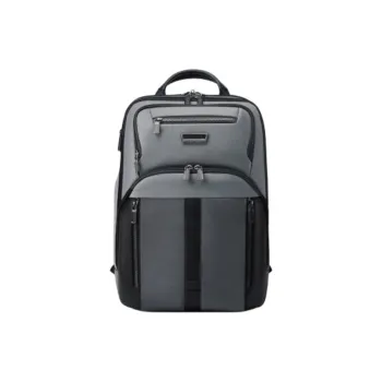 SAMSONITE Nylon Backpack Small Size Men's Gray