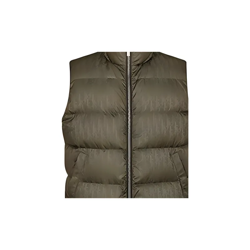 DIOR Quarterly New Products Vests Men Khaki-3