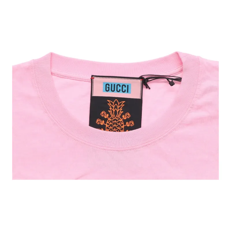 GUCCI グッチ 18SS Tシャツ XS ピンク - ブランド古着買取・販売